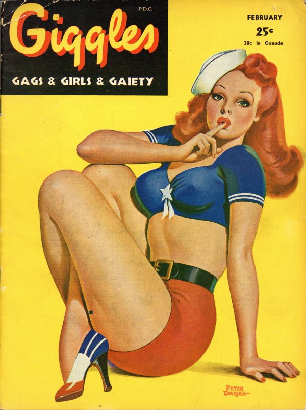 Giggles Magazine February 1944