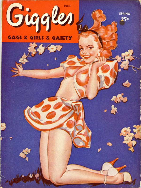 Giggles Magazine Spring 1944