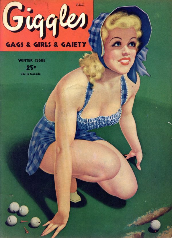 Giggles Winter 1943