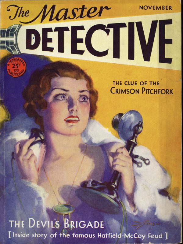 Master Detective November 1930