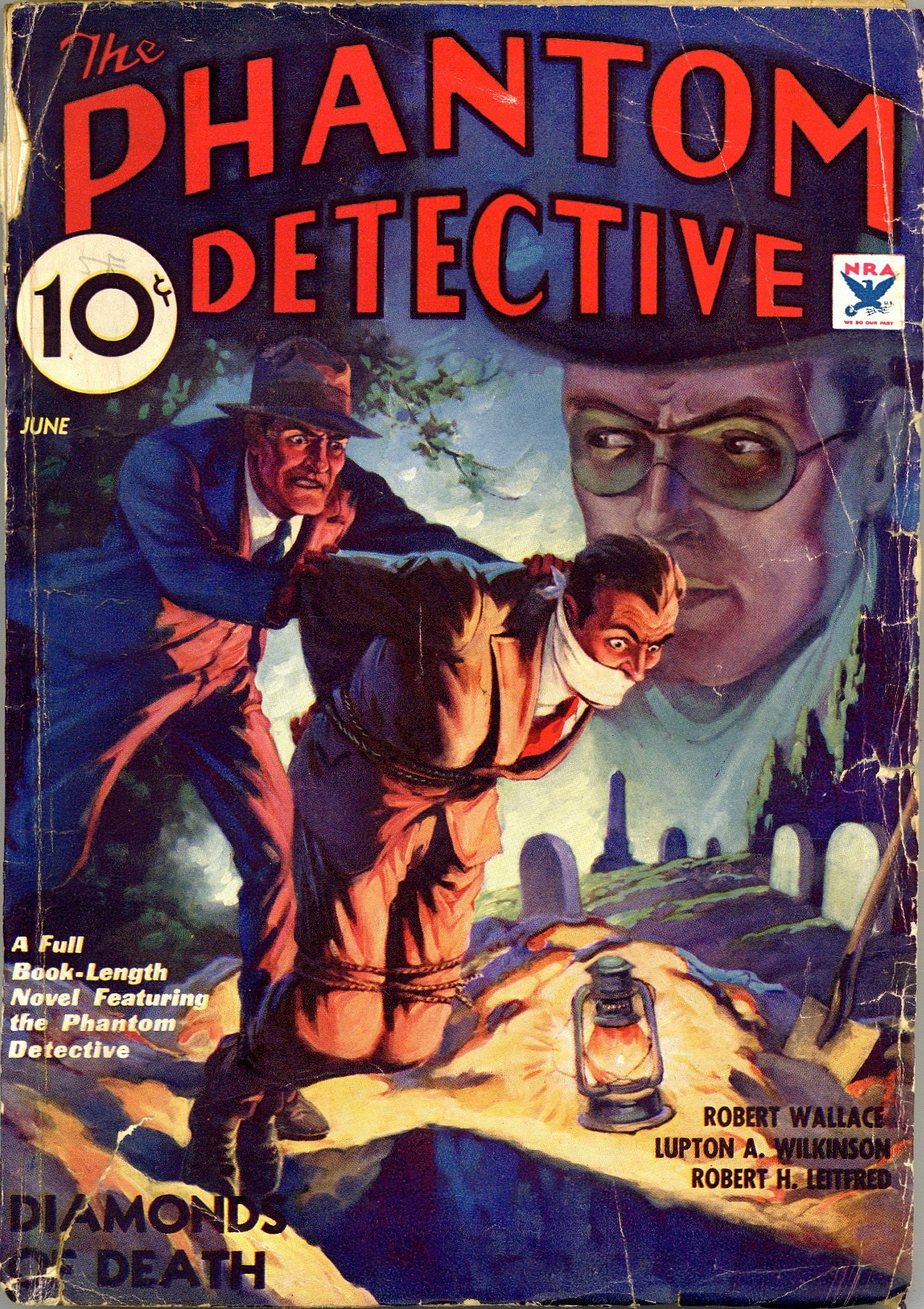 Phantom Detective June 1934