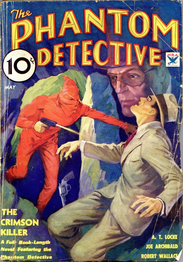 Phantom Detective May 1934