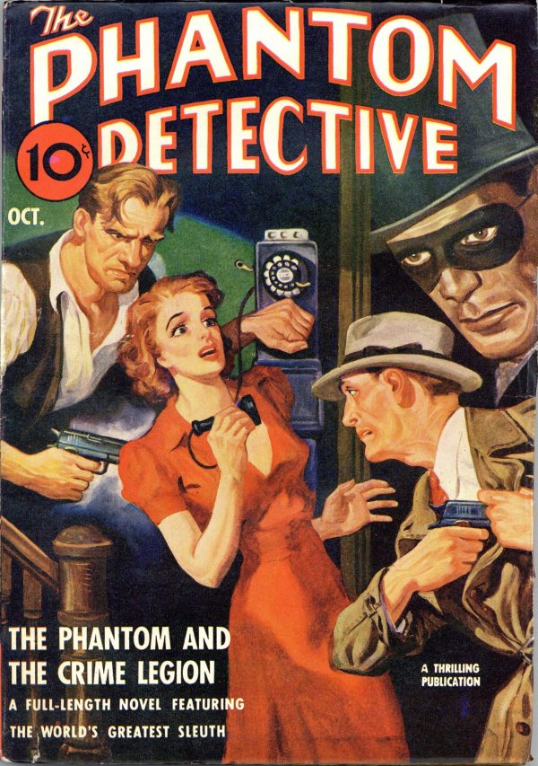 Phantom Detective October 1940