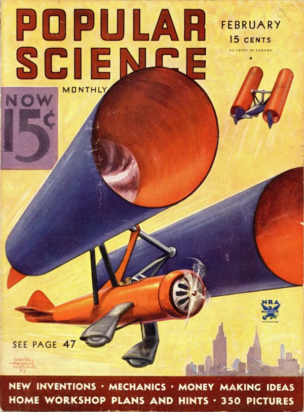 Popular Science February 1934