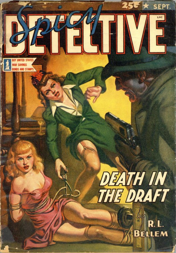 Spicy Detective Stories September 1942