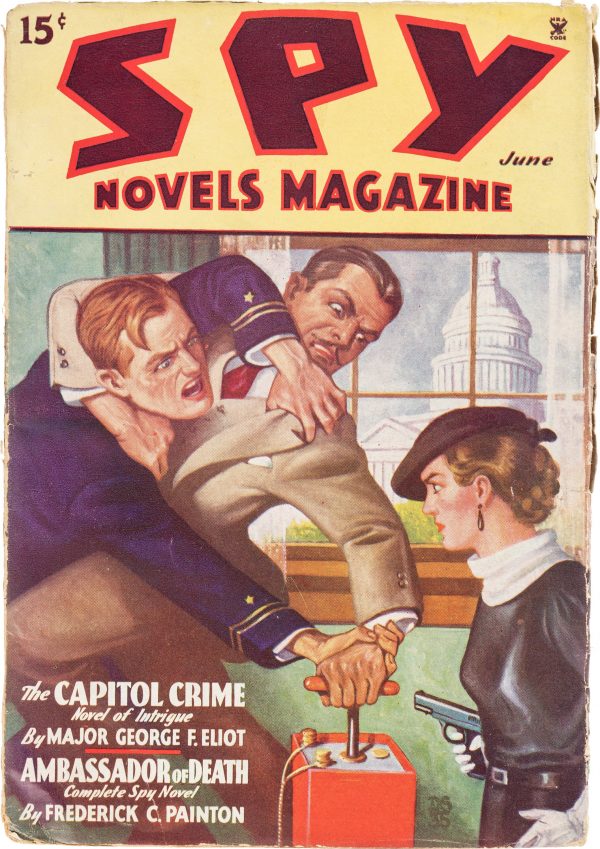 Spy Novels Magazine - June 1935