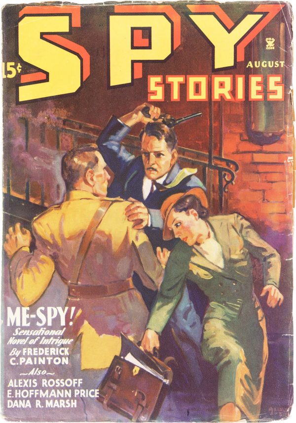 Spy Stories - August 1935