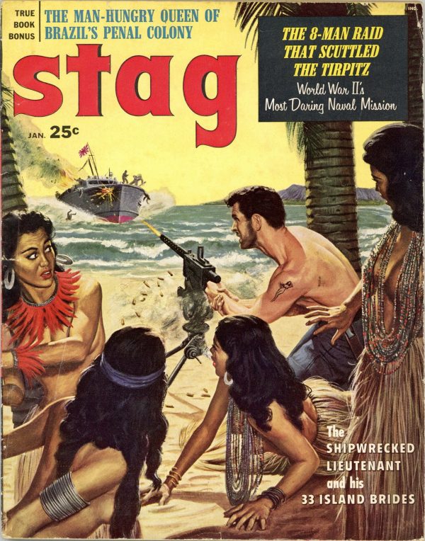 Stag January 1958