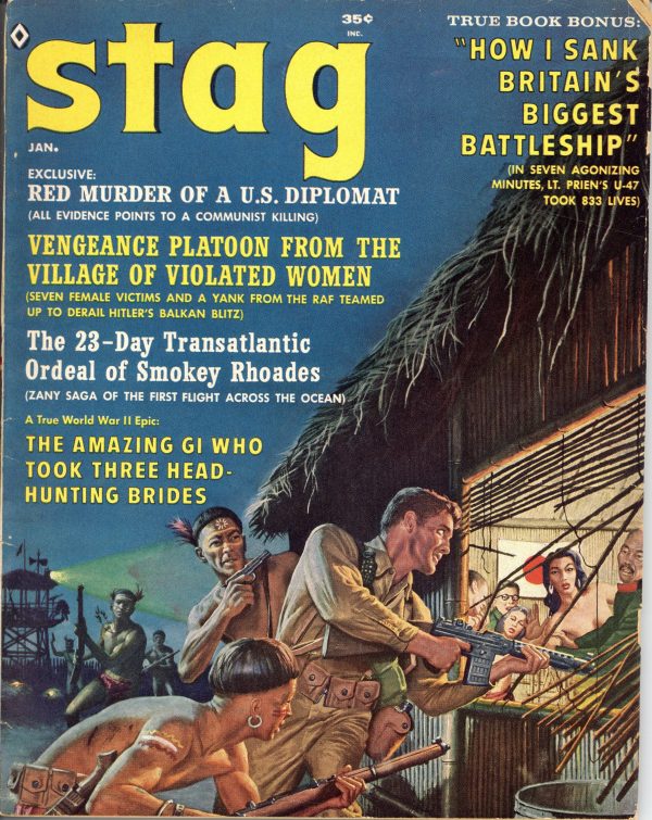 Stag January 1961