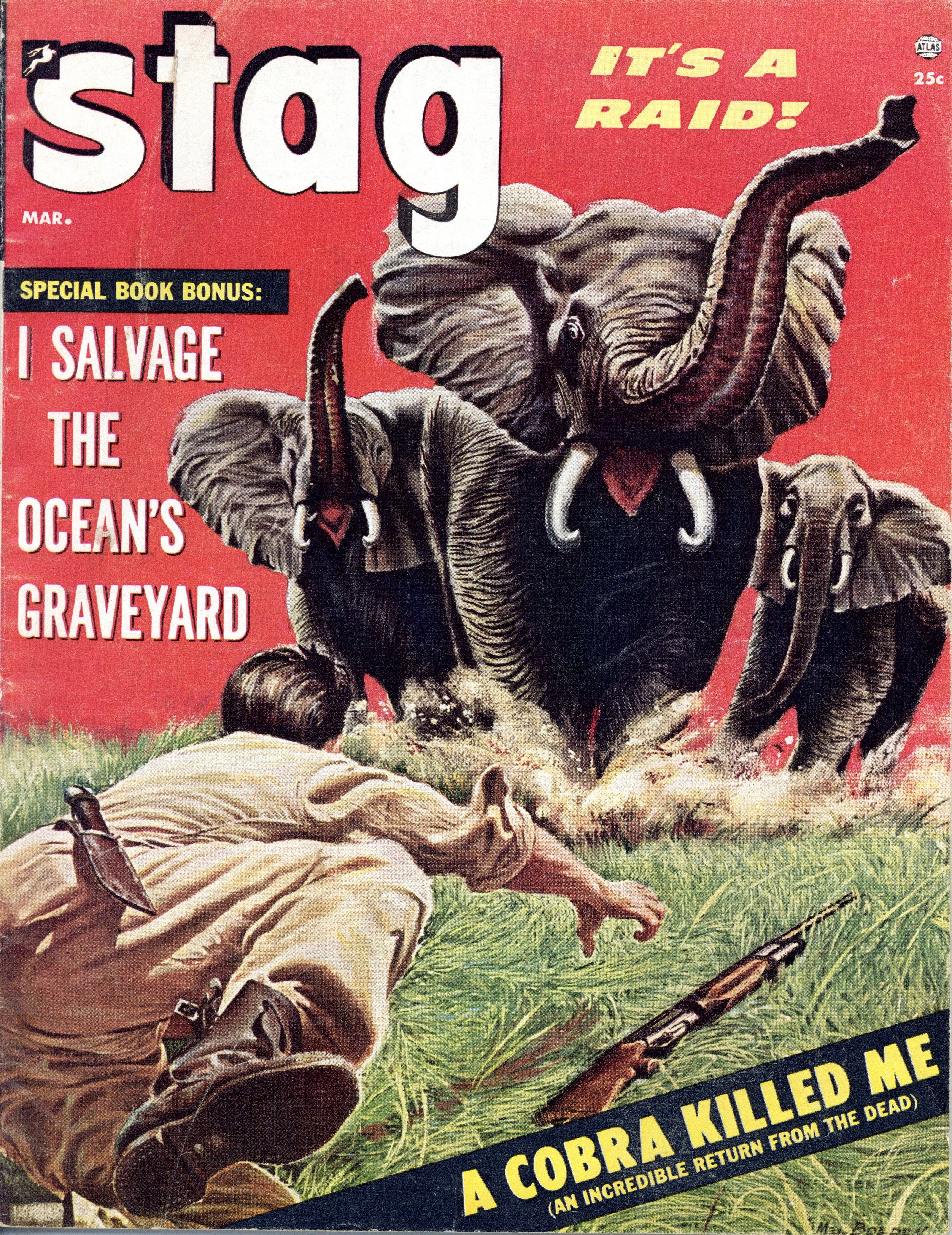 Stag March 1955