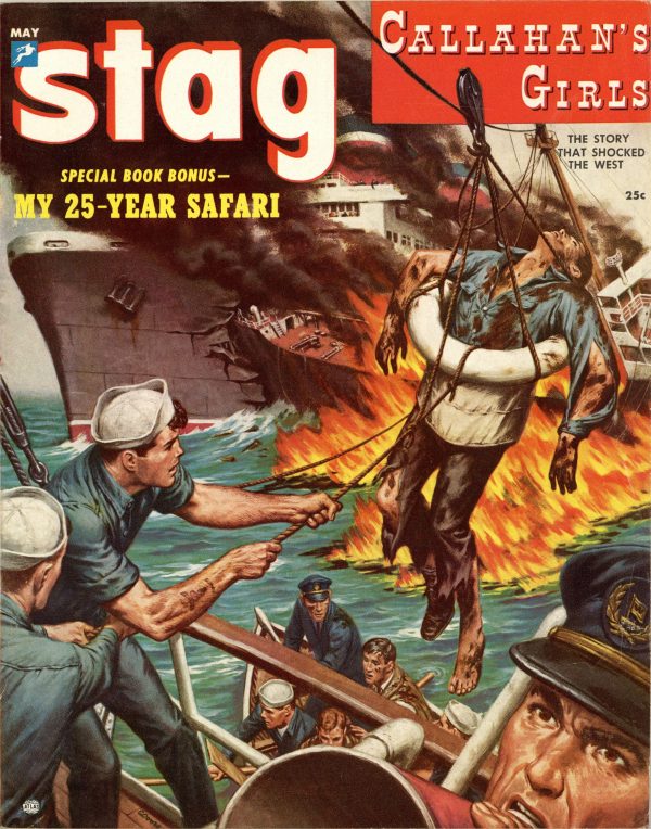 Stag May 1955