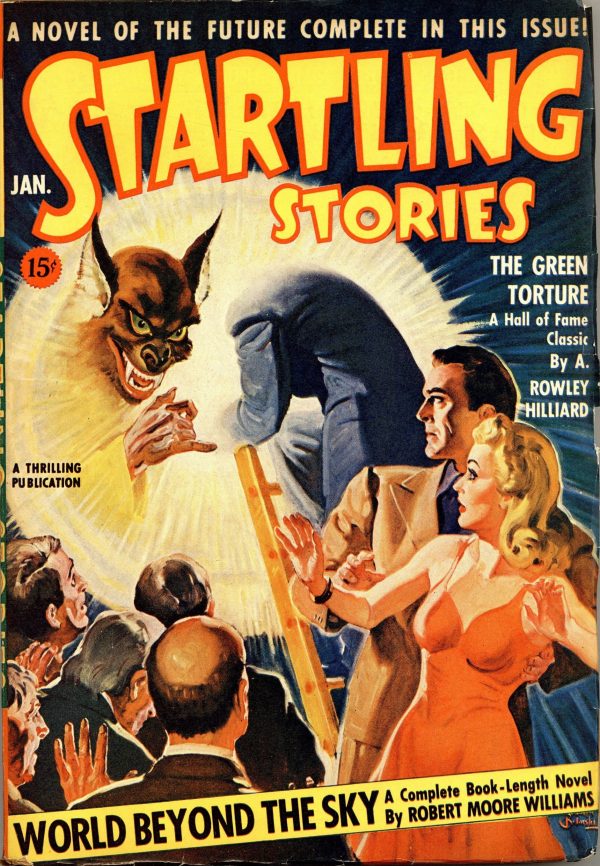 Startling Stories January 1943