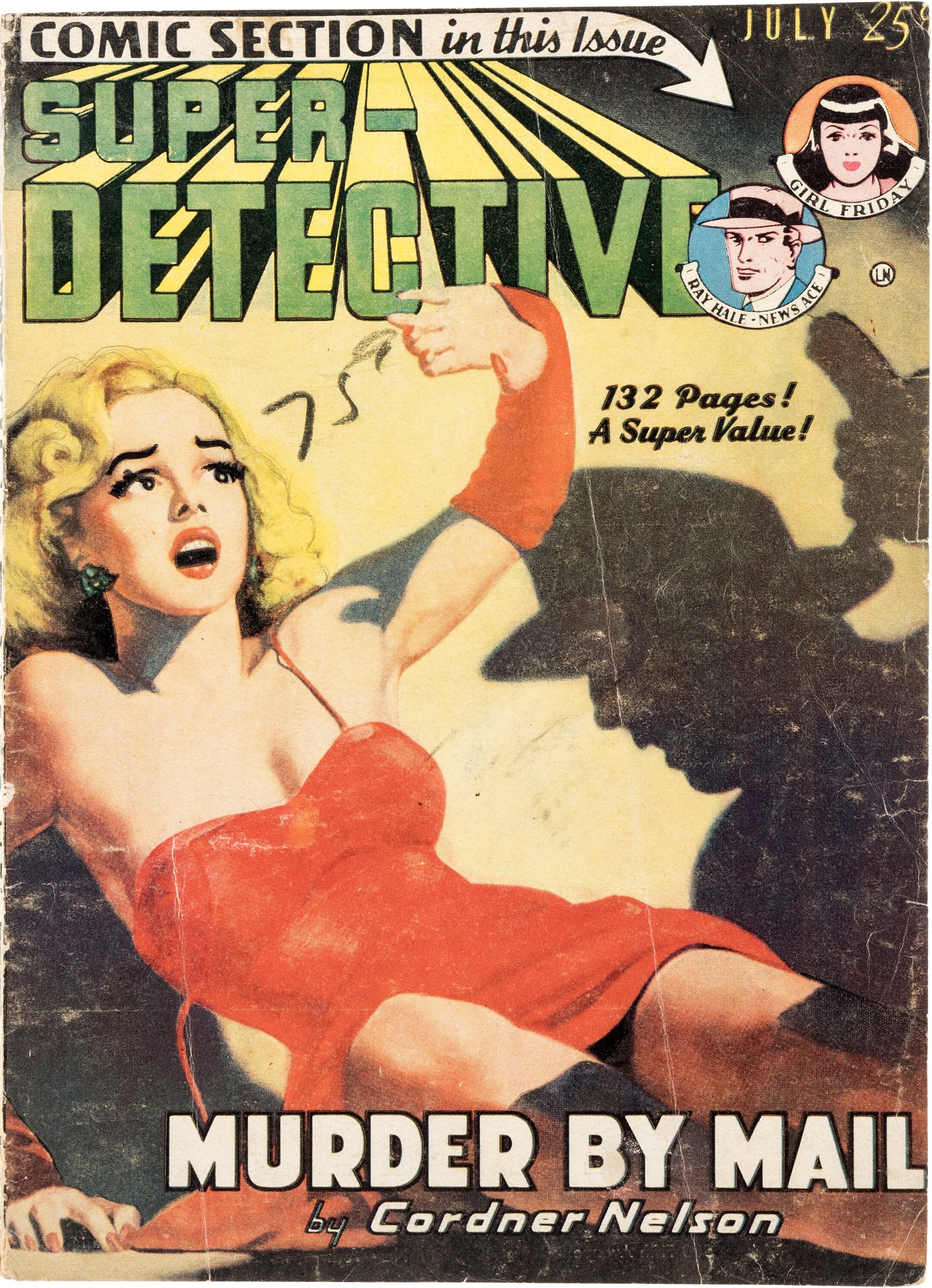 Super-Detective - July 1950