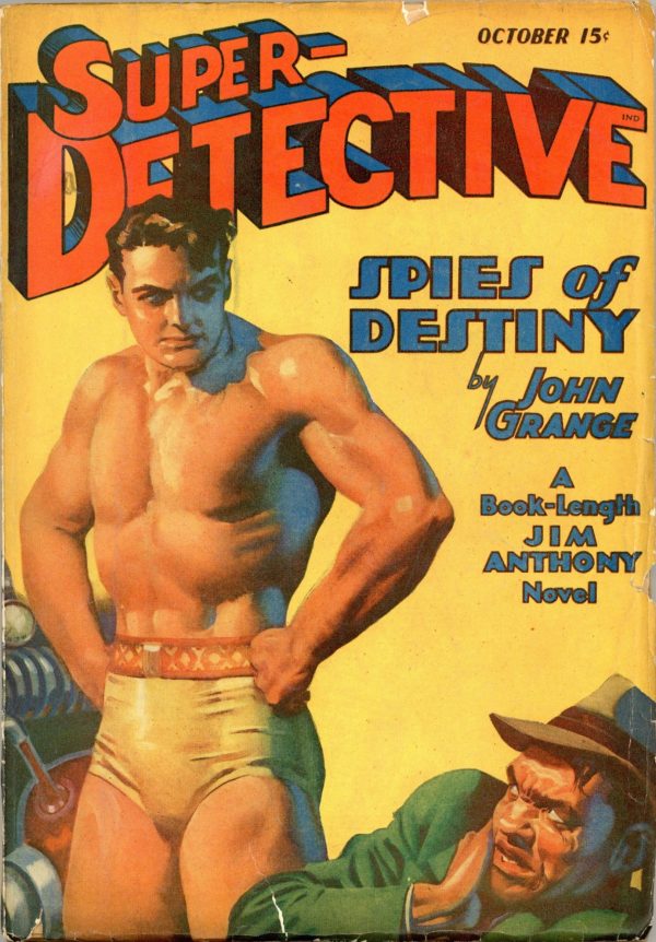 Super-Detective October 1941