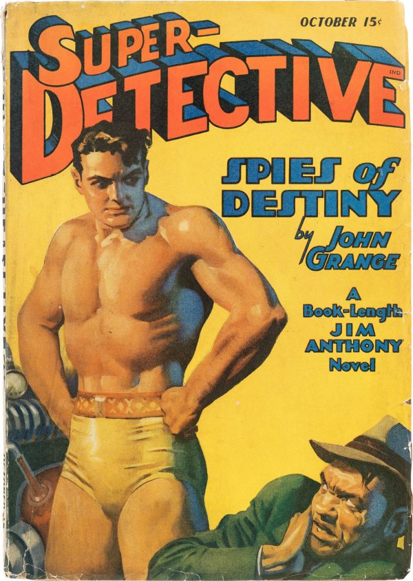 Super-Detective Stories - October 1941