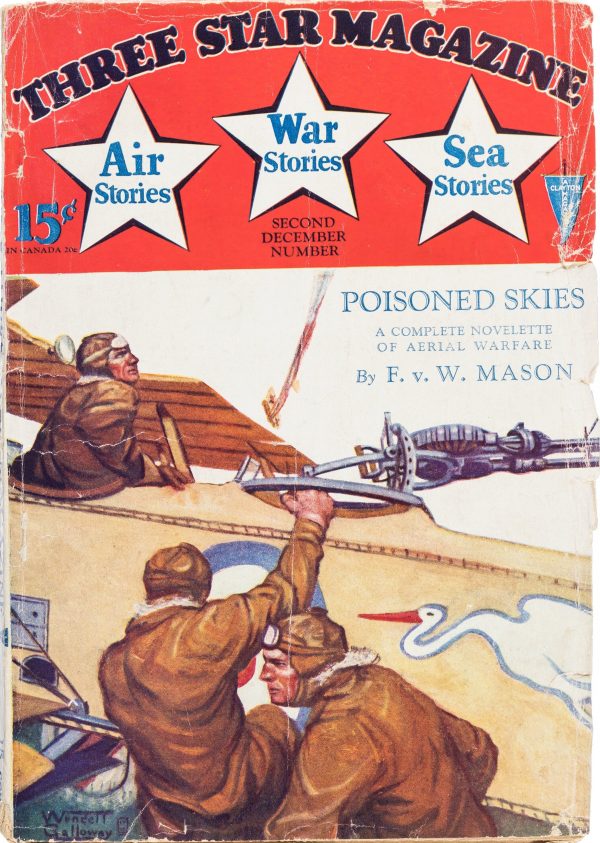 Three Star Magazine - Second December, 1928