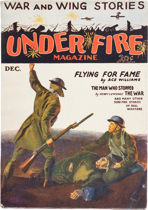 Under Fire Magazine - December 1928