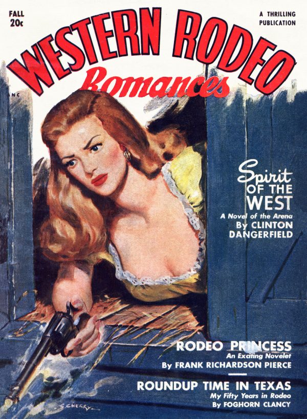Western Rodeo Romances 1950 Fall