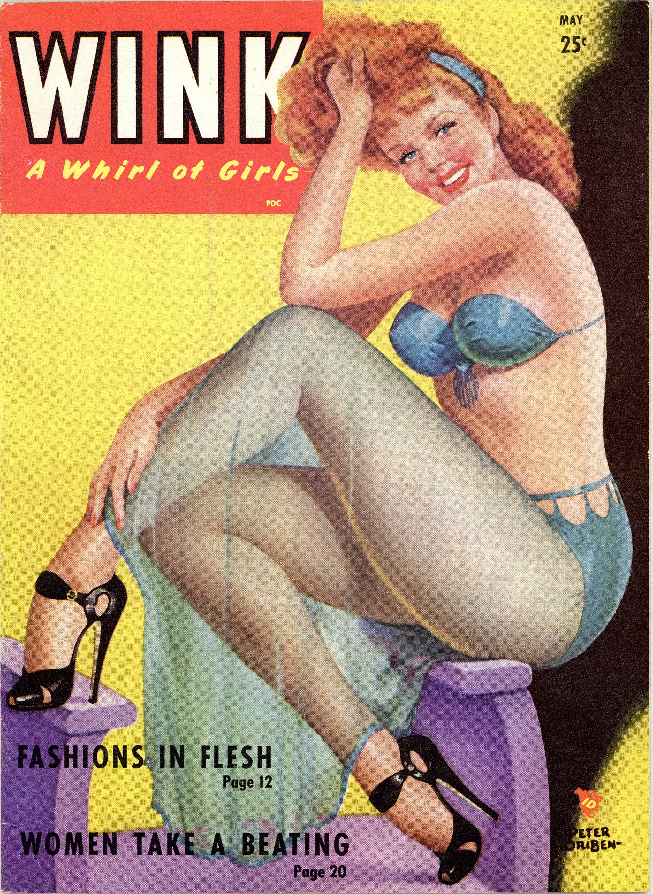 Wink May 1949