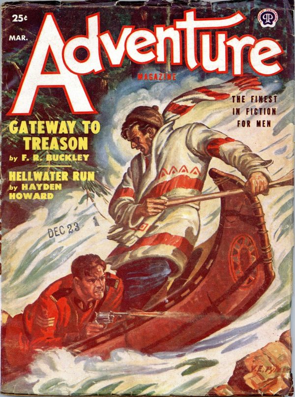 Adventure March 1953