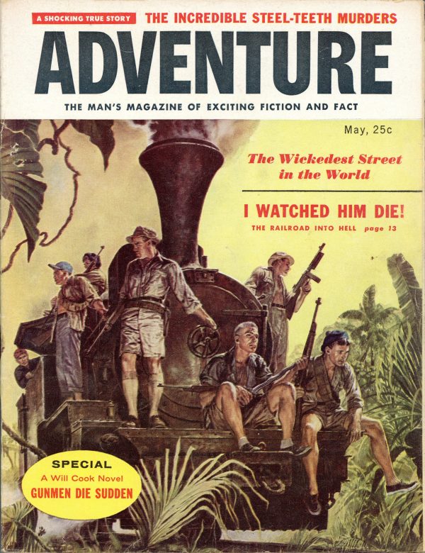Adventure May 1957