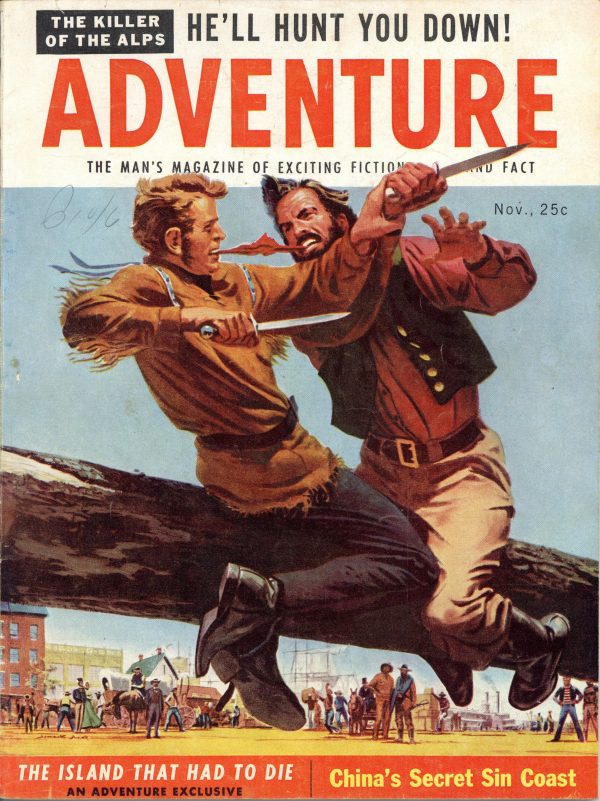Adventure November 1955