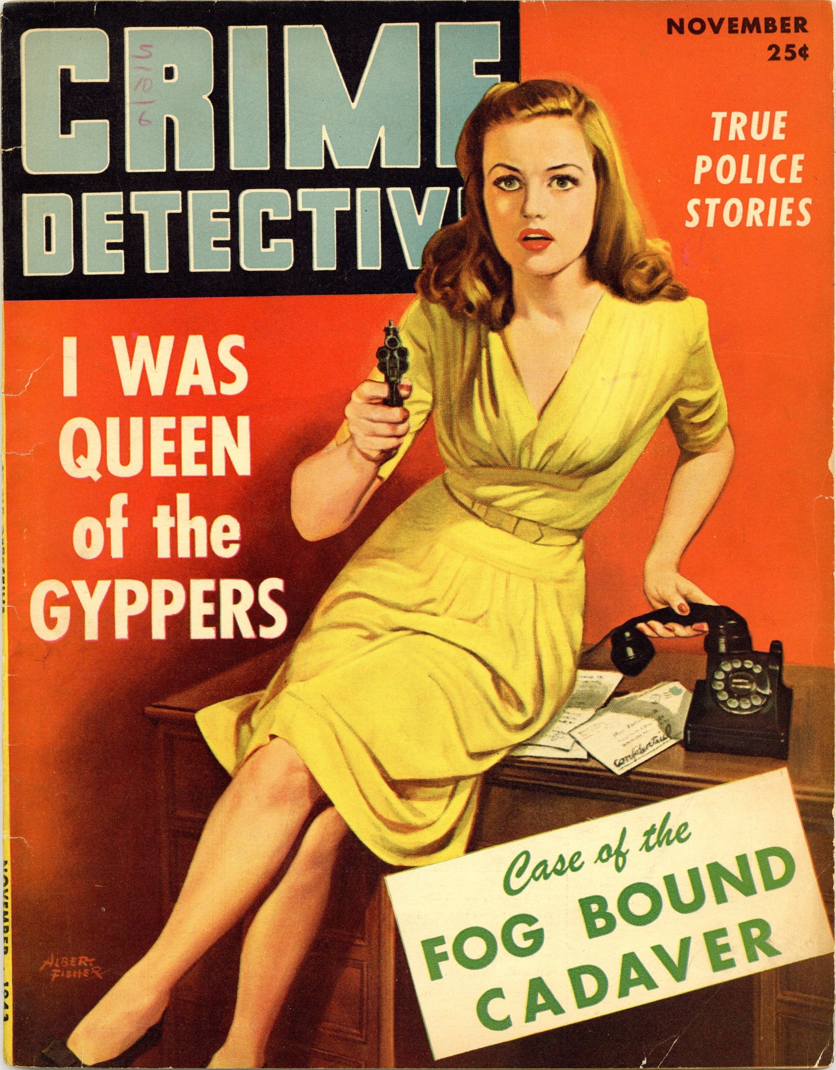 Crime Detective November 1943