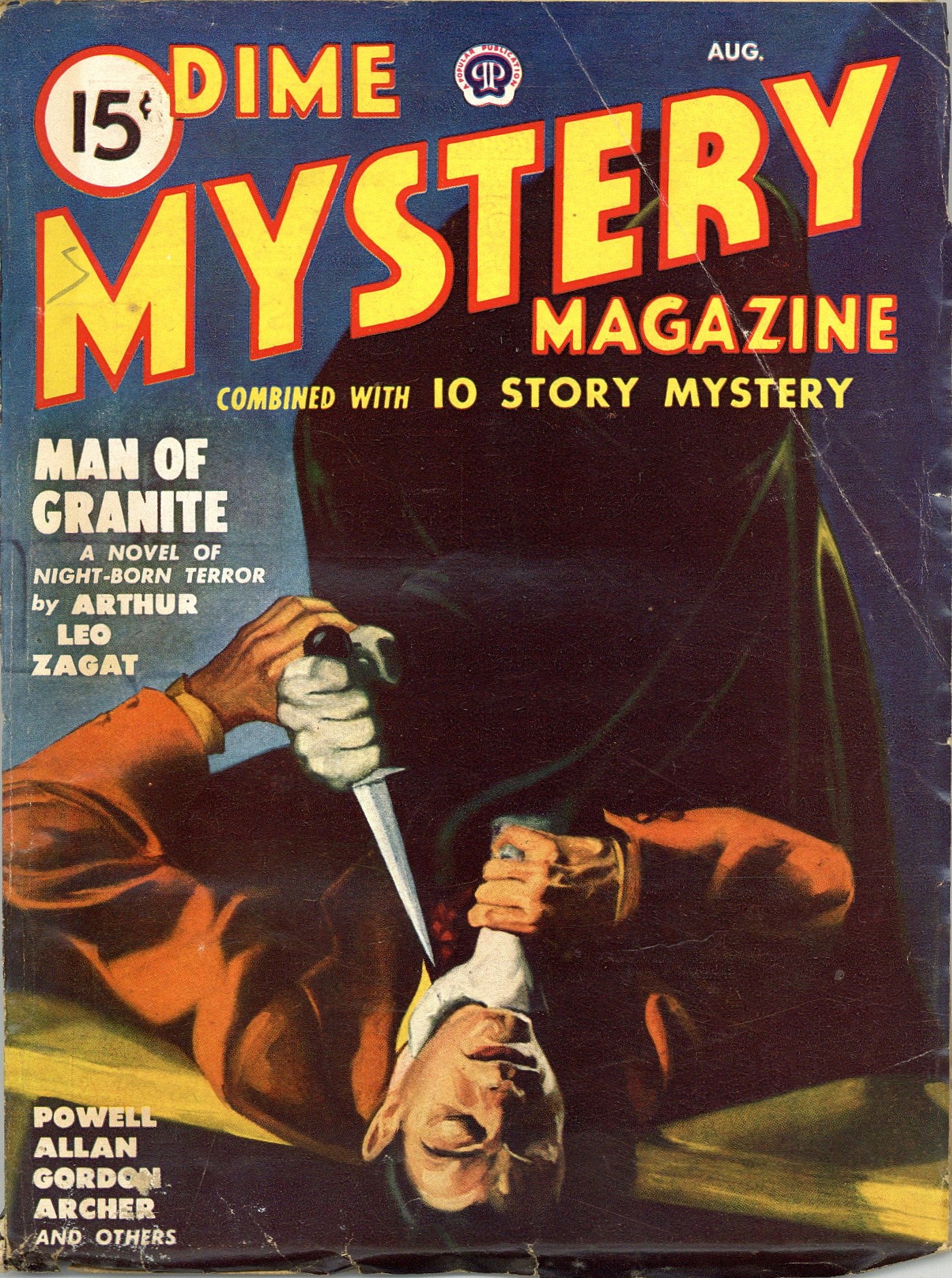 Dime Mystery August 1948