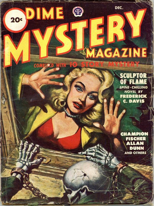 Dime Mystery December 1948