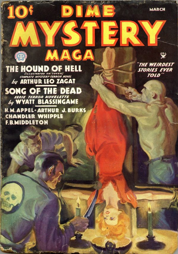 Dime Mystery Magazine March 1935