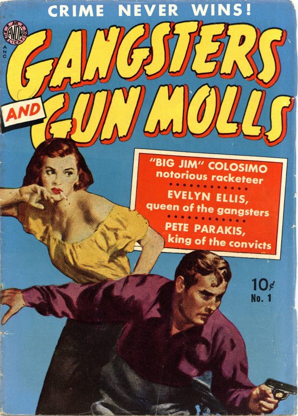 Gangsters and Gun Molls September 1951