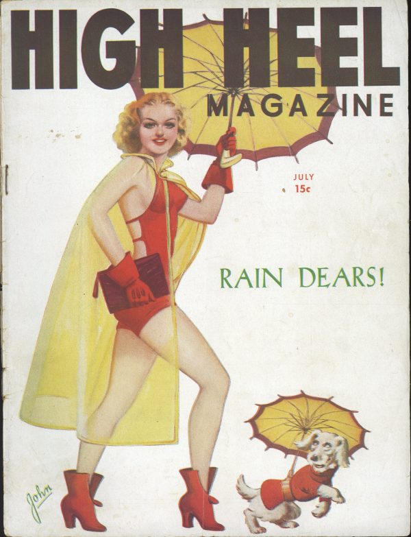 High Heel Magazine July 1937