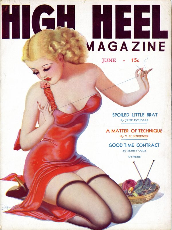 High Heel Magazine June 1938