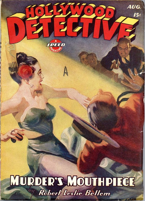 Hollywood Detective August 1944