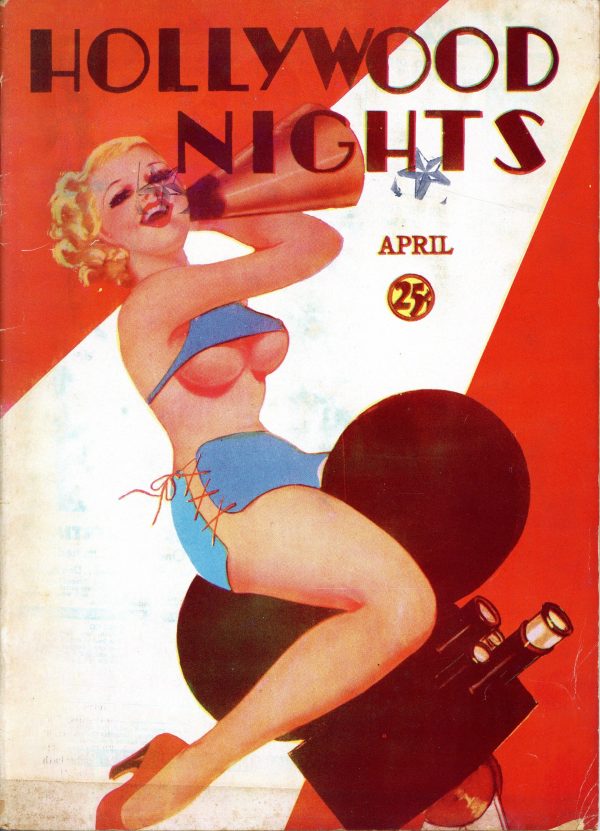 Hollywood Nights April 1936