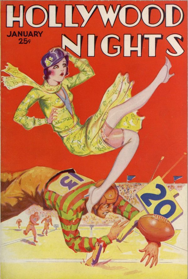 Hollywood Nights January 1932