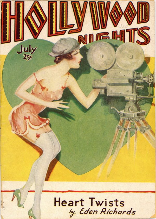 Hollywood Nights July 1930