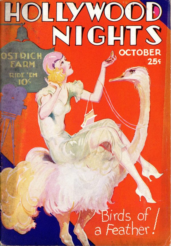 Hollywood Nights October 1931