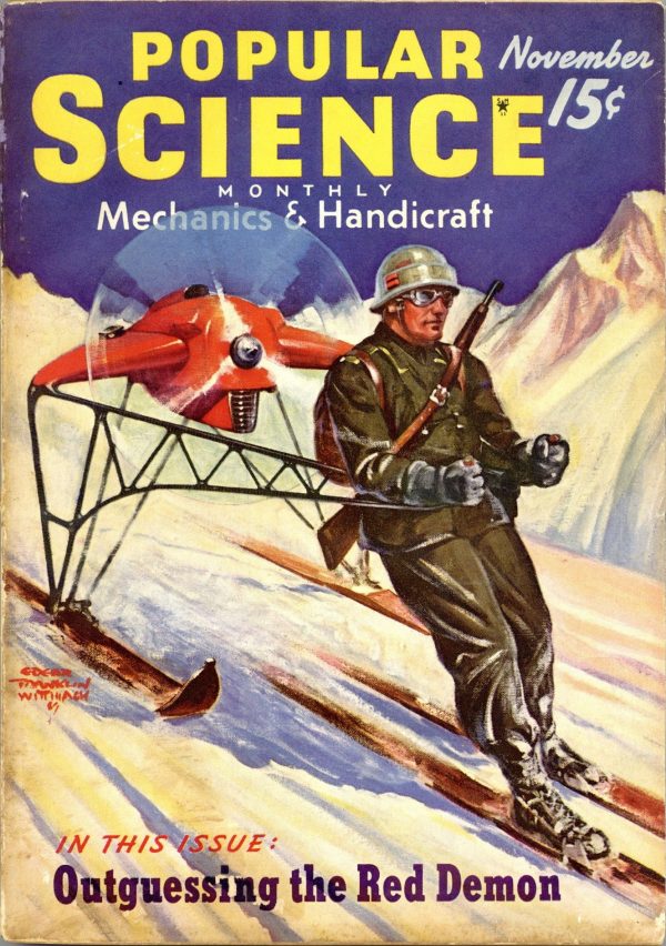 Popular Science November 1939