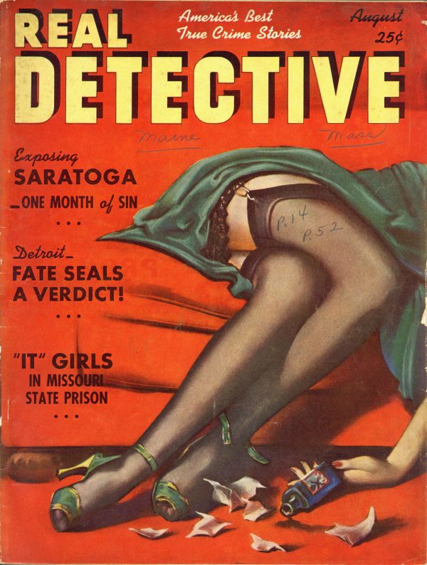 Real Detective August 1938