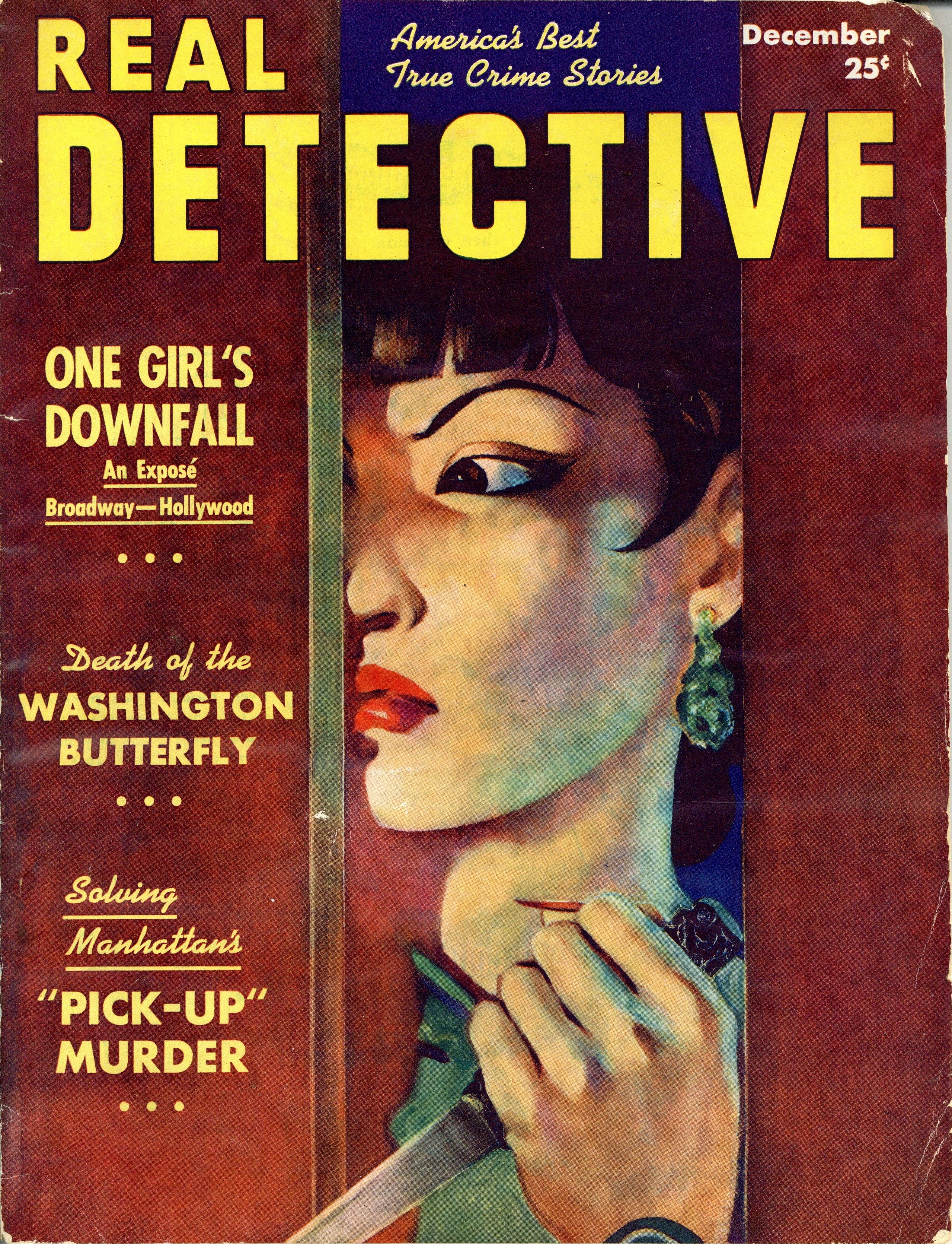 Real Detective December 1938