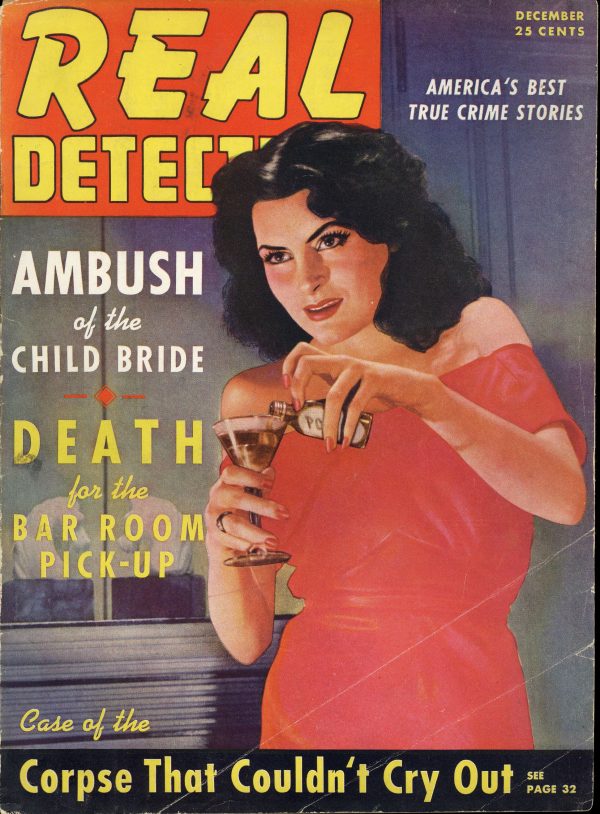 Real Detective December 1940