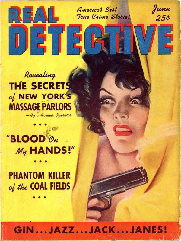 Real Detective June 1938