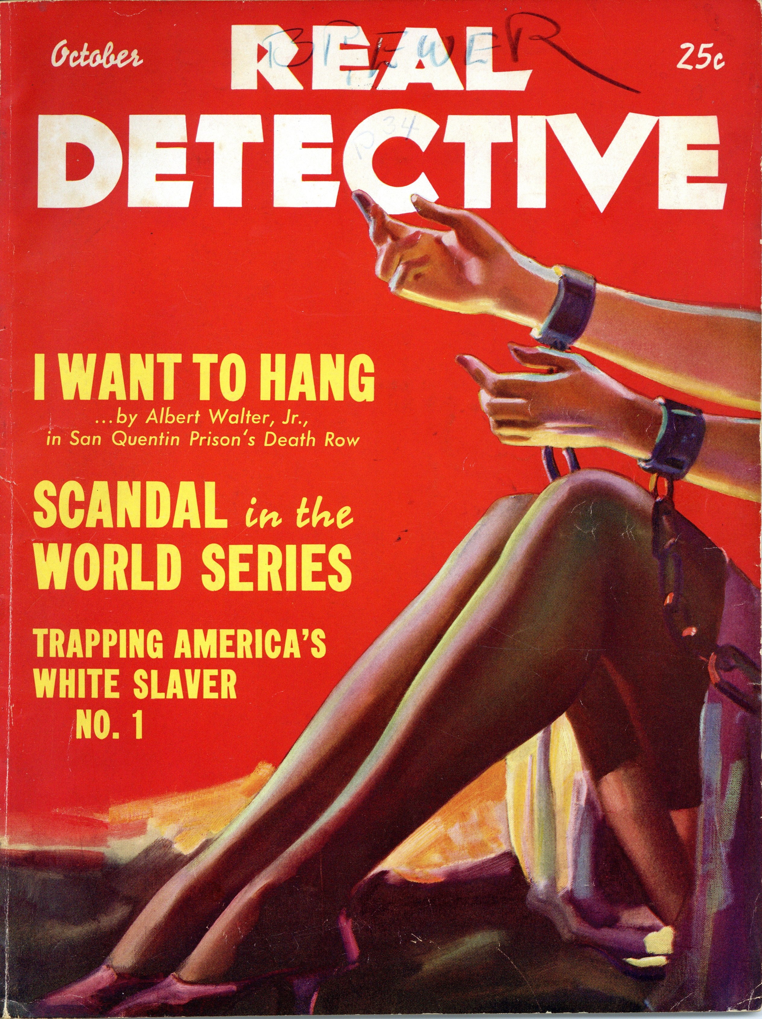 Real Detective October 1936