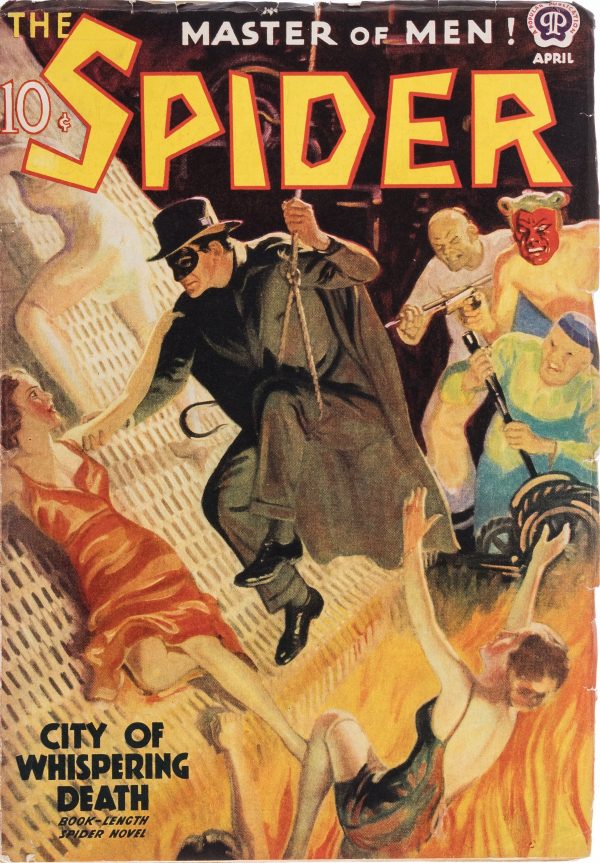 The Spider - April 1938