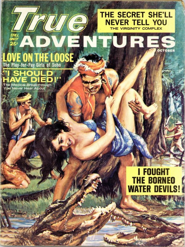 True Adventures October 1963