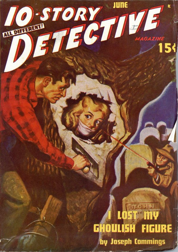 10-Story Detective Magaizine June 1949