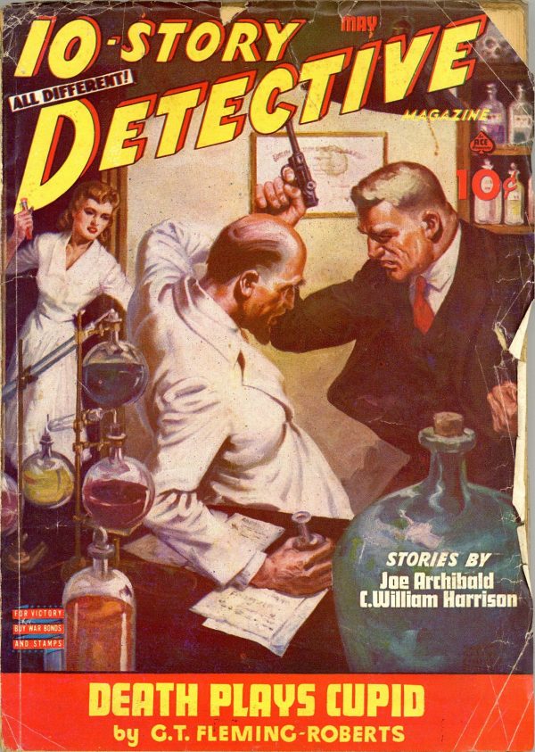 10-Story Detective May 1944