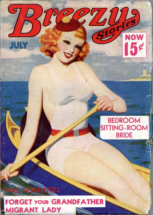 Breezy Stories July 1940