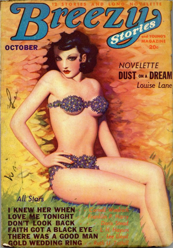 Breezy Stories October 1947